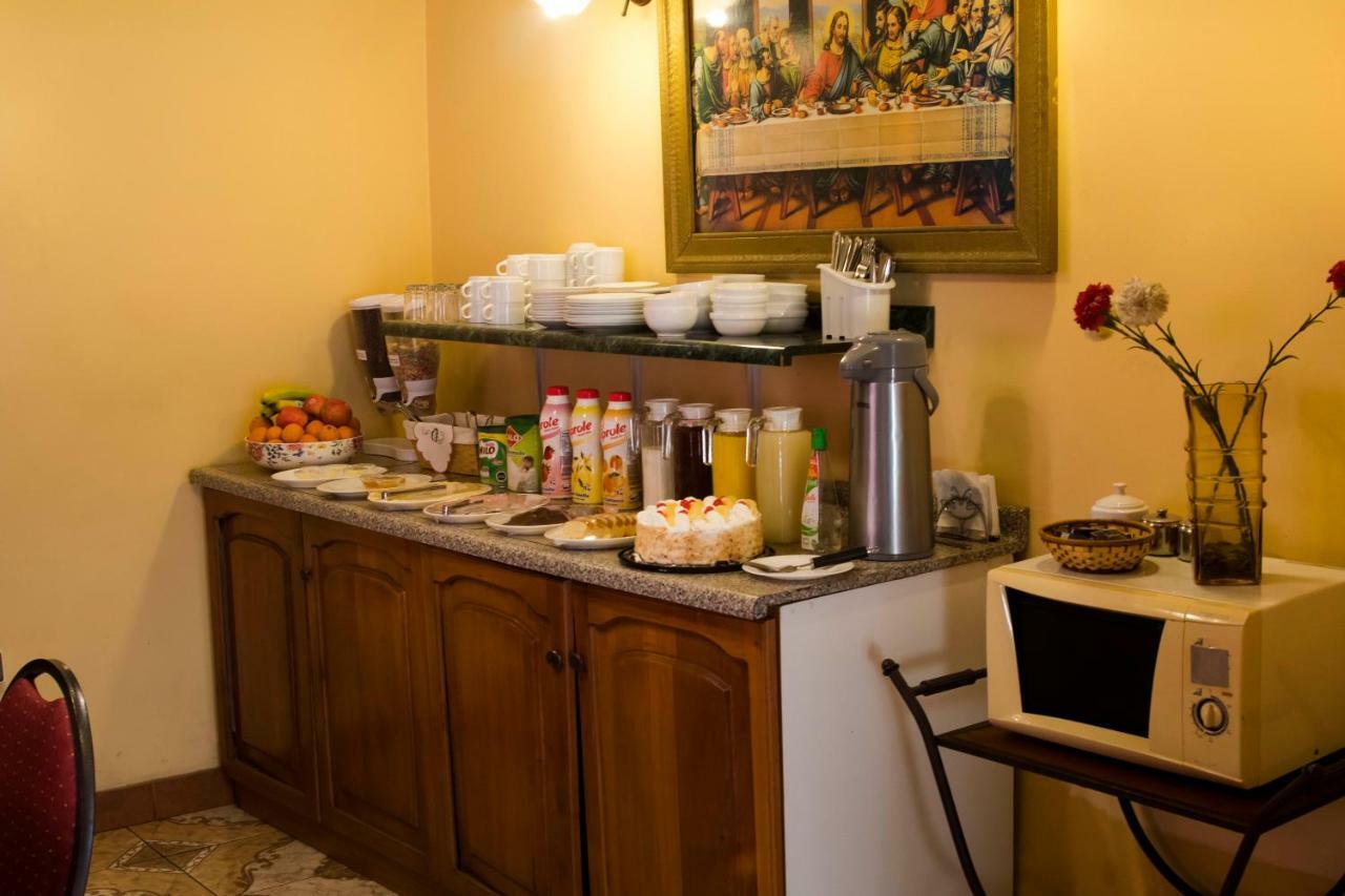 Hostal Bianca Concepción Zewnętrze zdjęcie